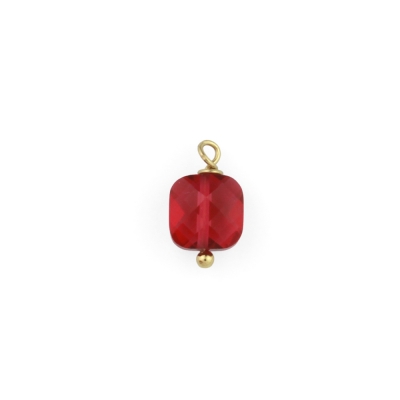 Pendentif Charlie Cerise