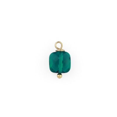 Pendentif Charlie Emeraude