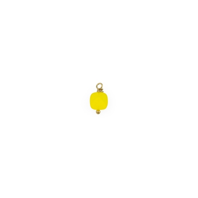 Pendentif Charlie Jaune