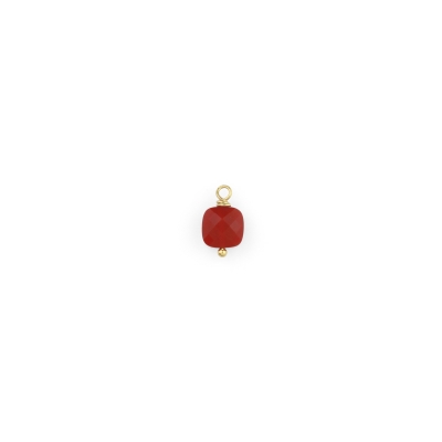 Pendentif Charlie Rouge