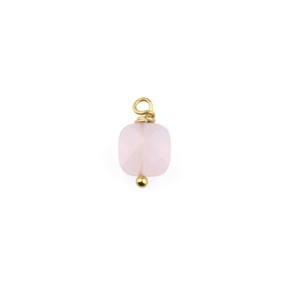 Pendentif Charlie Rose pâle