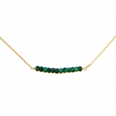 Collier Mina Malachite 