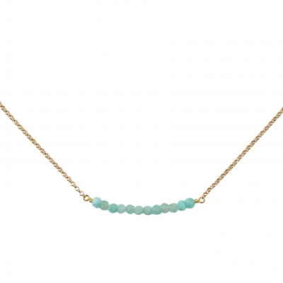 Collier Mina amazonite