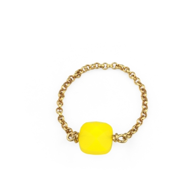 Bague Charlie Jaune