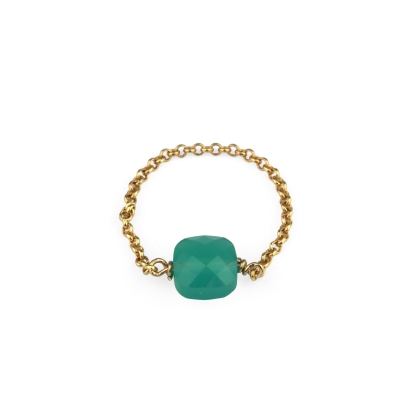 Bague Charlie Green Turquoise