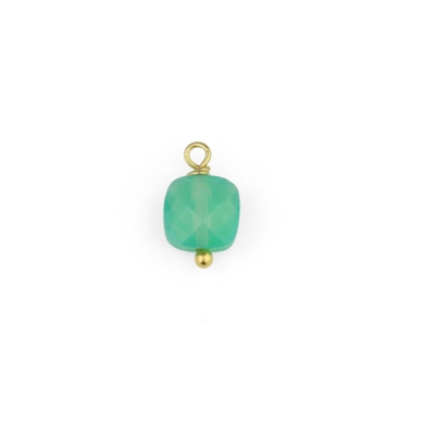 Pendentif Charlie Lagon vert