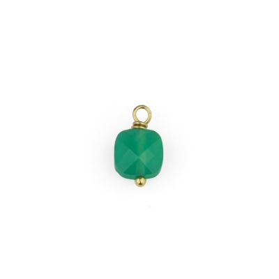 Pendentif Charlie Green Turquoise