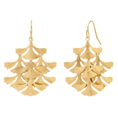 Grandes boucles d'oreilles inès