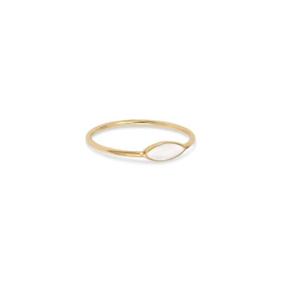 Bague Kalia Blanc