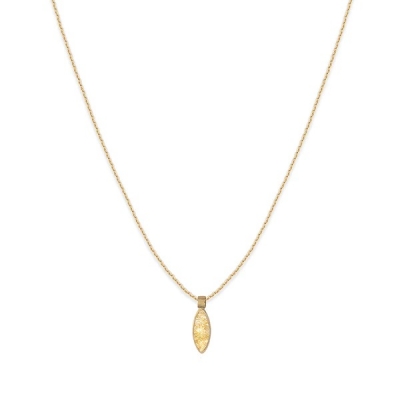 Collier pendant Kalia Or
