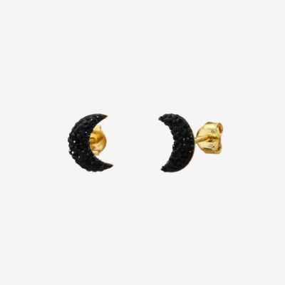 Boucles d'oreilles Kuchi Moon Jet