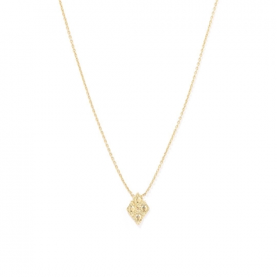 Collier grand losange Luz