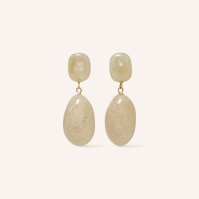 Boucles d'oreilles Mathylde Aqua