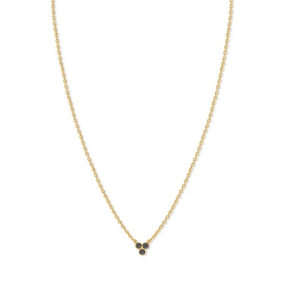 Collier Melia Silver Night