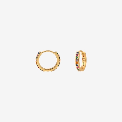 Boucle d'oreille Mini Hoop Tina 10 mm