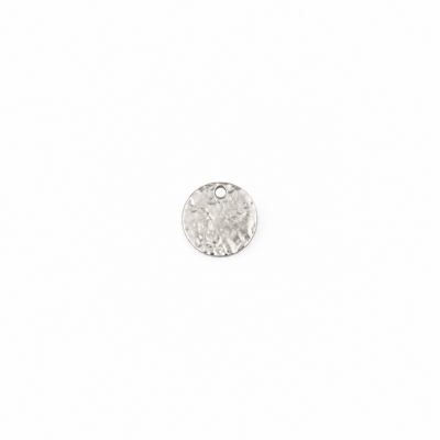 Mini médaille Moon plaqué argent