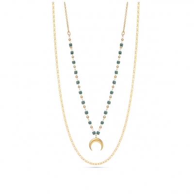 Collier Jupiter Vert