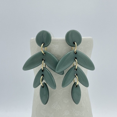Boucles d'oreilles Fanette Jade