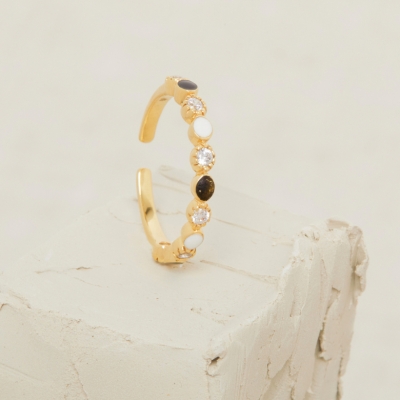 Bague Nili Noire
