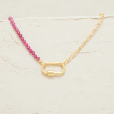 Collier Anatolli Grenat 