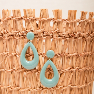 Boucles d'oreilles Flavy Jade