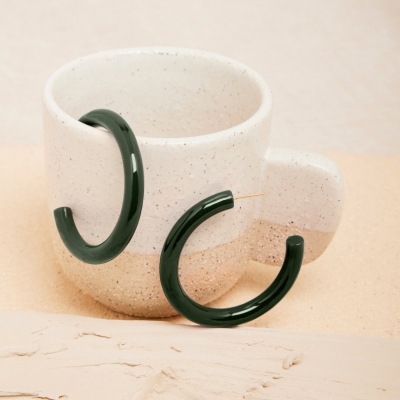 Boucles d'oreilles Sandy Pinede