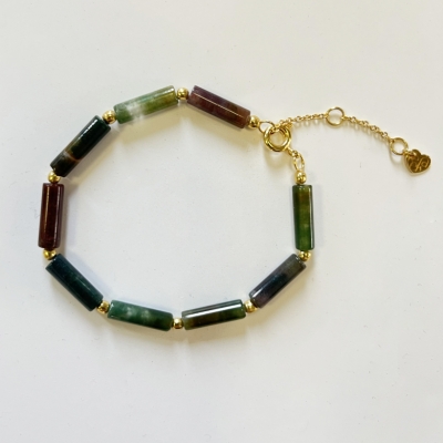Bracelet Atya Bloodstone