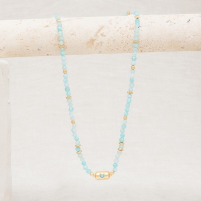 Collier Adhika Amazonite 