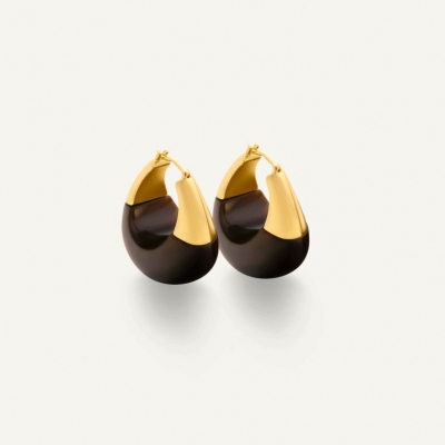 Boucles d'oreilles Thade Tortue