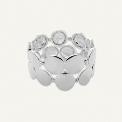 Bracelet Rock Argent