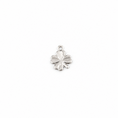 Pendentif Chance plaqué argent
