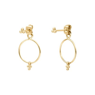 Dessous d'oreilles Pensée