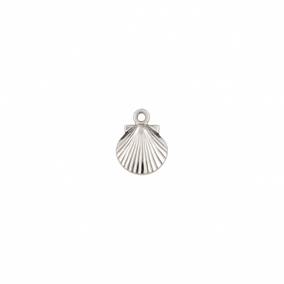 Pendentif Petite Coquille plaqué argent