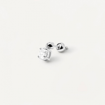 Boucle d'oreille Gia Argent