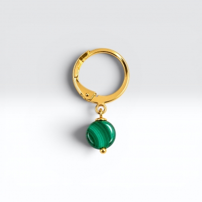 Mini Créole Stone Malachite