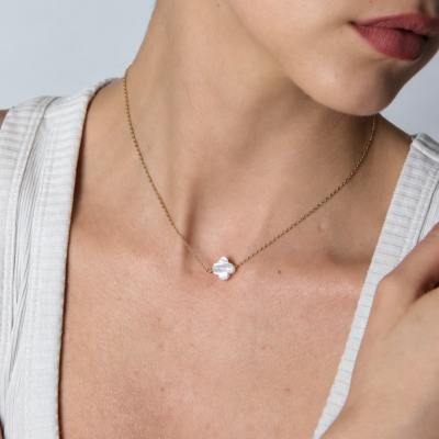 Collier Clover 