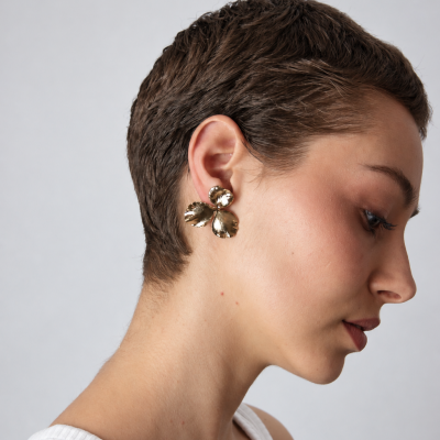 Boucles d'oreilles Jasmine 