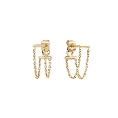 Boucles d'oreilles chaines Promesse