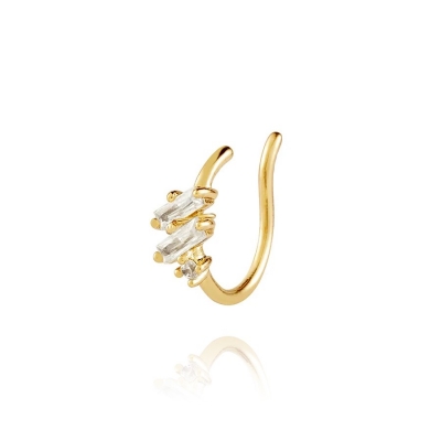 Cuff Ritz doré à l'or fin
