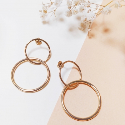 Boucles d'oreilles Mathilde