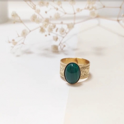 Bague Esmeralda