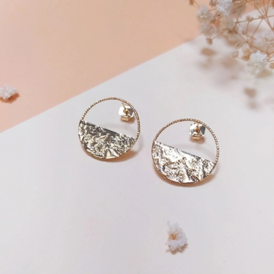 Boucles d'oreilles Mini Comète 