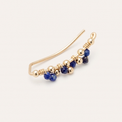 Climber Dentelle Fleurie Lapis Lazuli