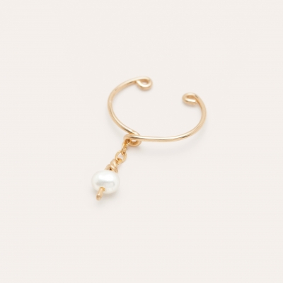 Faux piercing Stella pampille