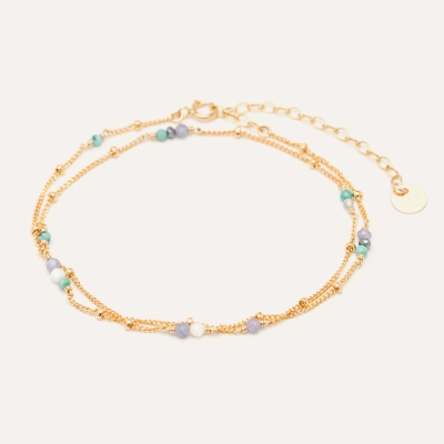 Collier-Bracelet Céleste - Lagon