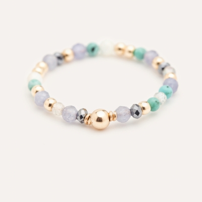 Bague Queen - Lagon
