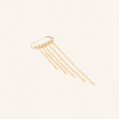 Climber Frange Petit Modèle Gold Filled Or 