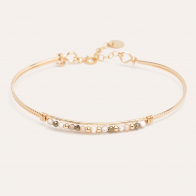 Jonc Queen Lune d'or