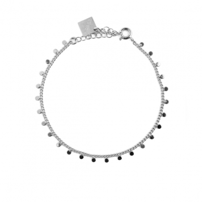 Bracelet Pépites Plaqué Argent