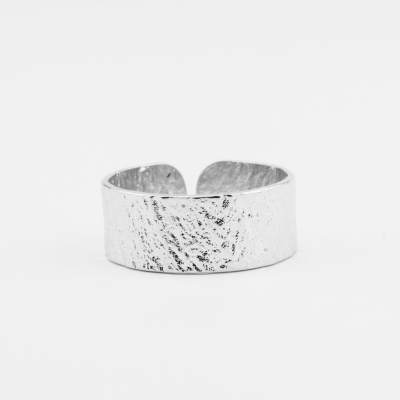 Bague Ipé plaqué argent